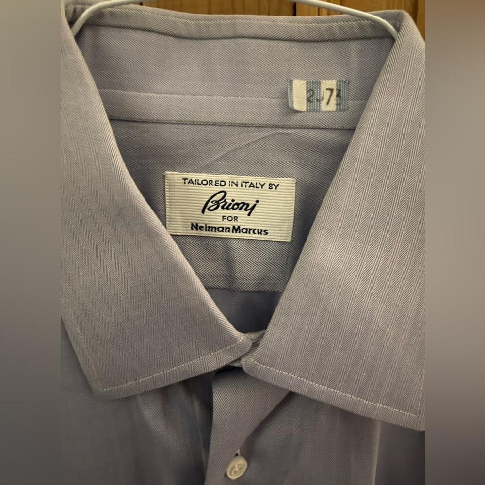 Brioni for Neiman Marcus Men’s Button Up Size L